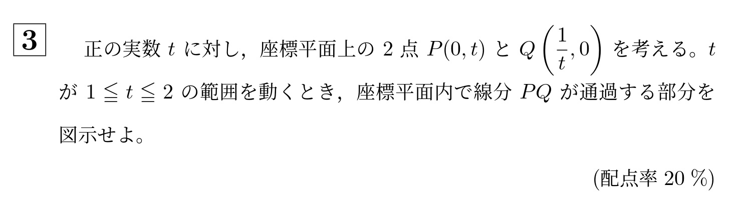 2022年大阪大学理系大問3